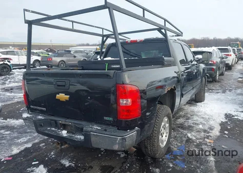 2012 Chevrolet Silverado 1500 Lt from USA, damaged, VIN 1GCPKSE79CF115420